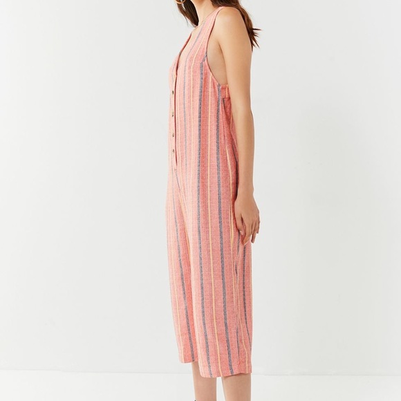 UO Jordan Button-Down Jumpsuit - Picture 3 of 6